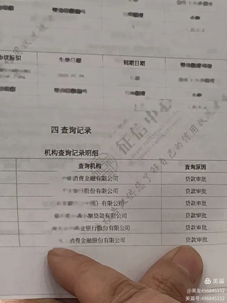 妙用征信查询，远离信贷风险